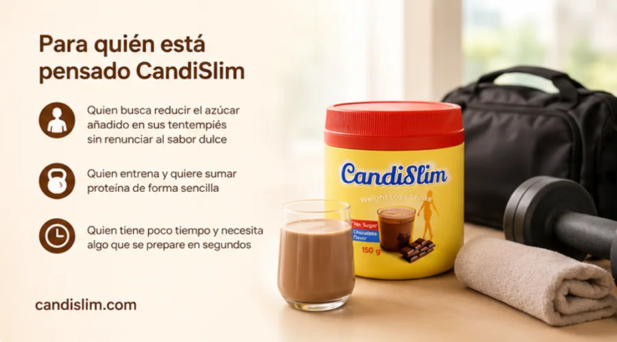 {{OFFER_NAME}} — persona preparando su batido con shaker